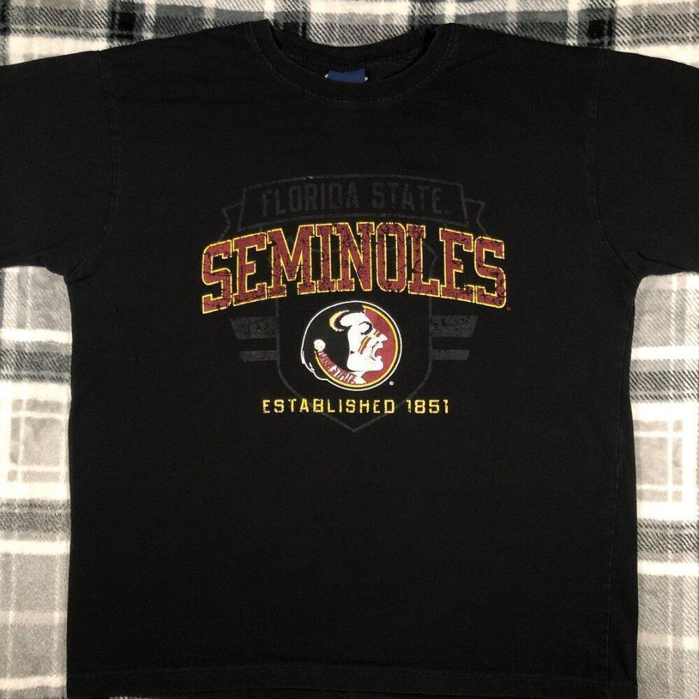 Retro 1851 Seminoles Florida State University Fsu Football Sports Shirt